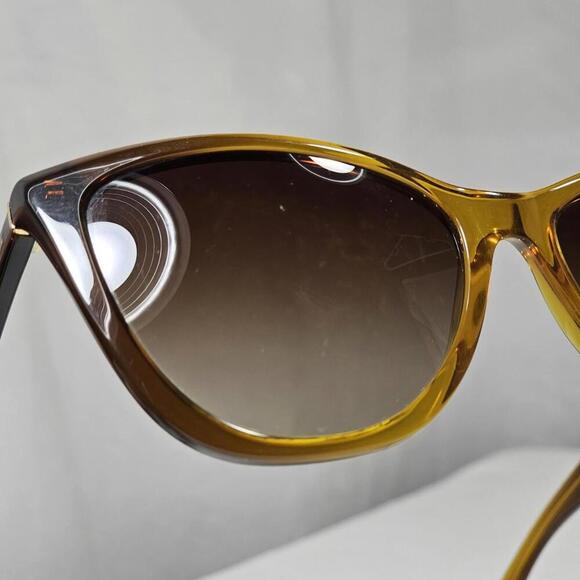 MICHAEL KORS MK2040 Divya Brown Havana Cat Eye Sunglasses main image 2